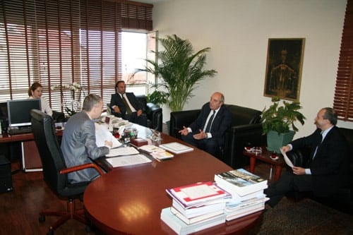 Uluslararası Avukatlar Birliği’Nin İstanbul Barosu Ziyareti

 - 6