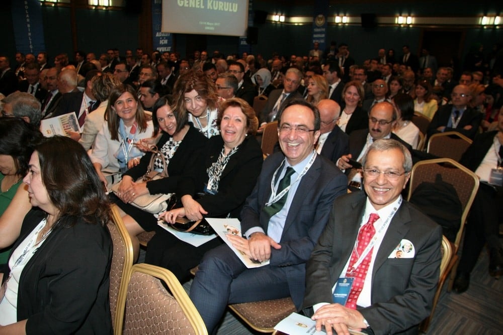 Türkiye Barolar Birliği Başkanlığına Feyzioğlu Yeniden Seçildi - 82