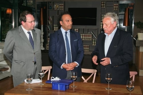 Almanya’Nın Münih Barosu Heyeti Baromuzu Ziyaret Etti 
 - 22