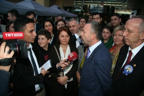 Ümit Kocasakal İstanbul Barosu Başkanlığına Yeniden Seçildi 

 - 357