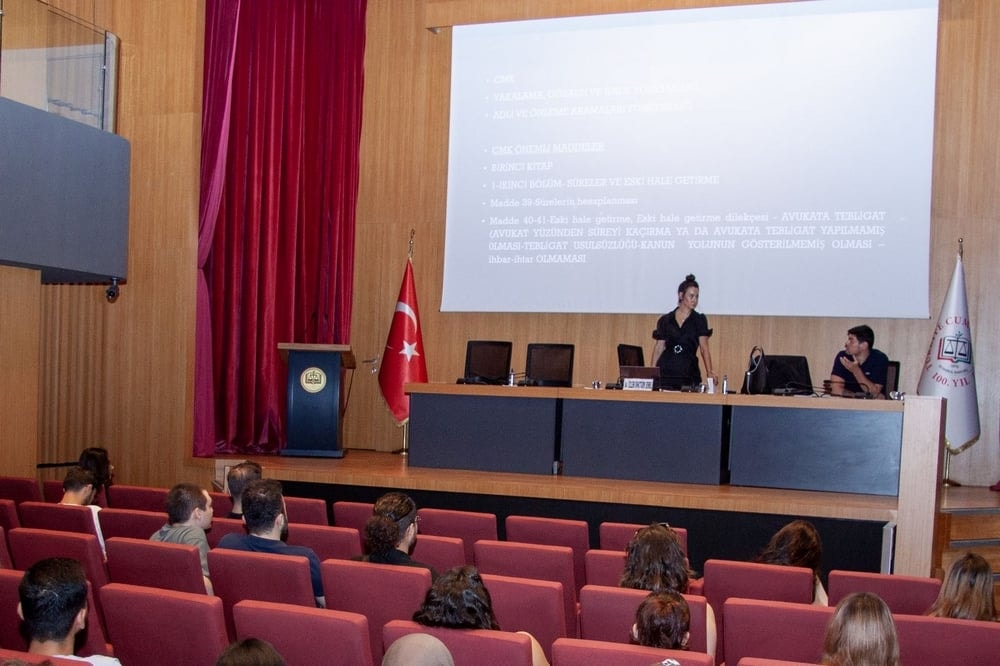 Hukuk Fakültesi Öğrencileri Yaz Programı Tamamlandı - 4