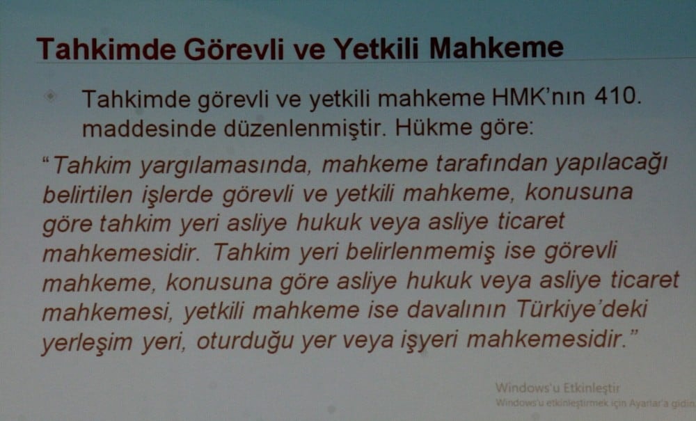 6100 Sayılı Hukuk Muhakemeleri Kanununda Tahkim - 64