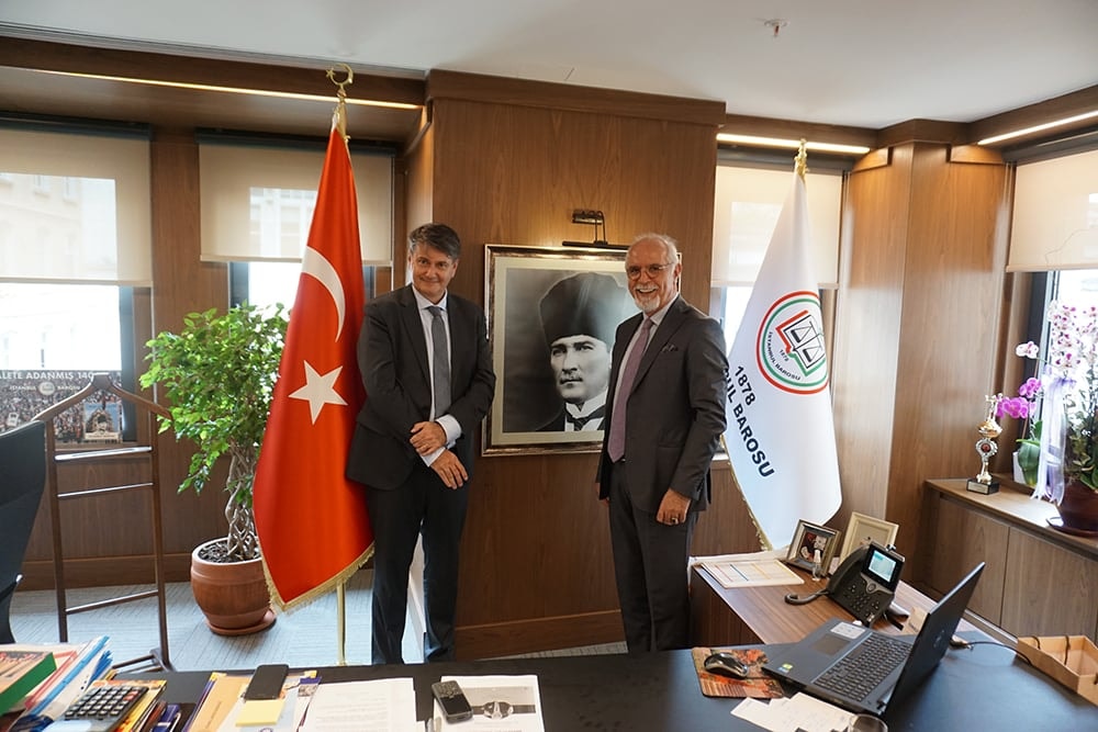 Fransız Heyet Başkan Durakoğlu’nu Ziyaret Etti - 1