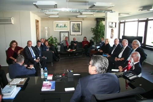 İstanbul Barosu’Ndan Ankara Barosu’Na Ziyaret

 - 11