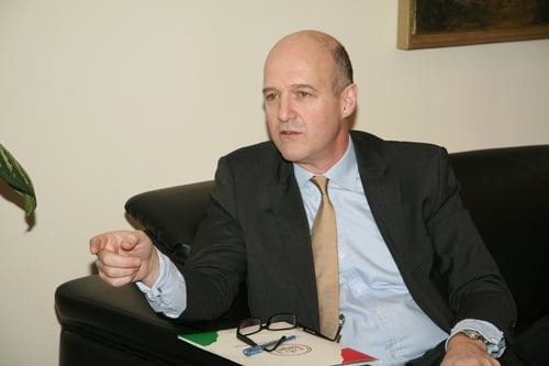 Brüksel Barosu Eski Başkanı Alex Tallon Baromuzu Ziyaret Etti

 - 3