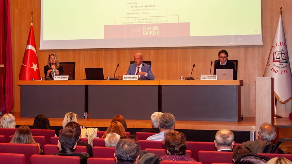 “Cumhuriyet Avukatlığının 100. Yılı” Forumu İstanbul Barosu’nda Gerçekleştirildi