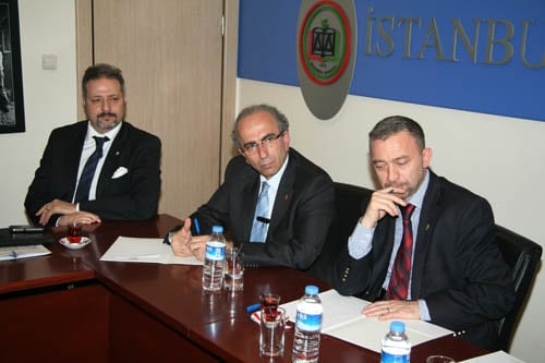 Barış Derneği İstanbul Barosu’Nu Ziyaret Etti 

 - 16