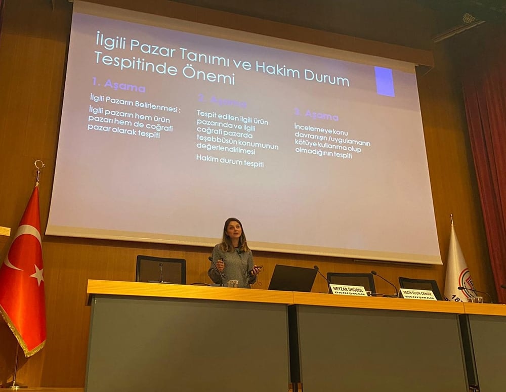 Rekabet Hukuku Meslek İçi Eğitim Semineri - 6