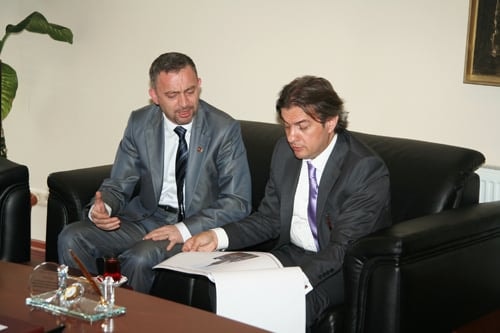 Beyoğlu Belediye Başkanının
Baroya İade-İ Ziyareti - 13