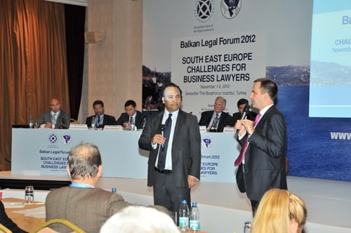 Uluslararası Barolar Birliği 7.Balkan Hukuk Forumu 1 – 2 Kasımda  

  Istanbul Barosu Dış İlişkiler Merkezinin Katılımıyla Gerçekleşti
 - 1