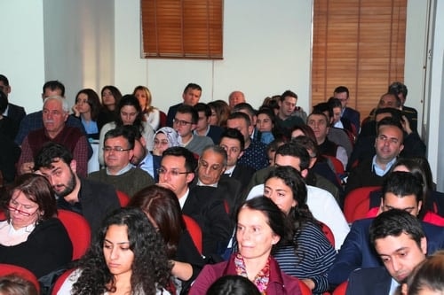 Deniz İcra Hukuku Paneli
 - 25