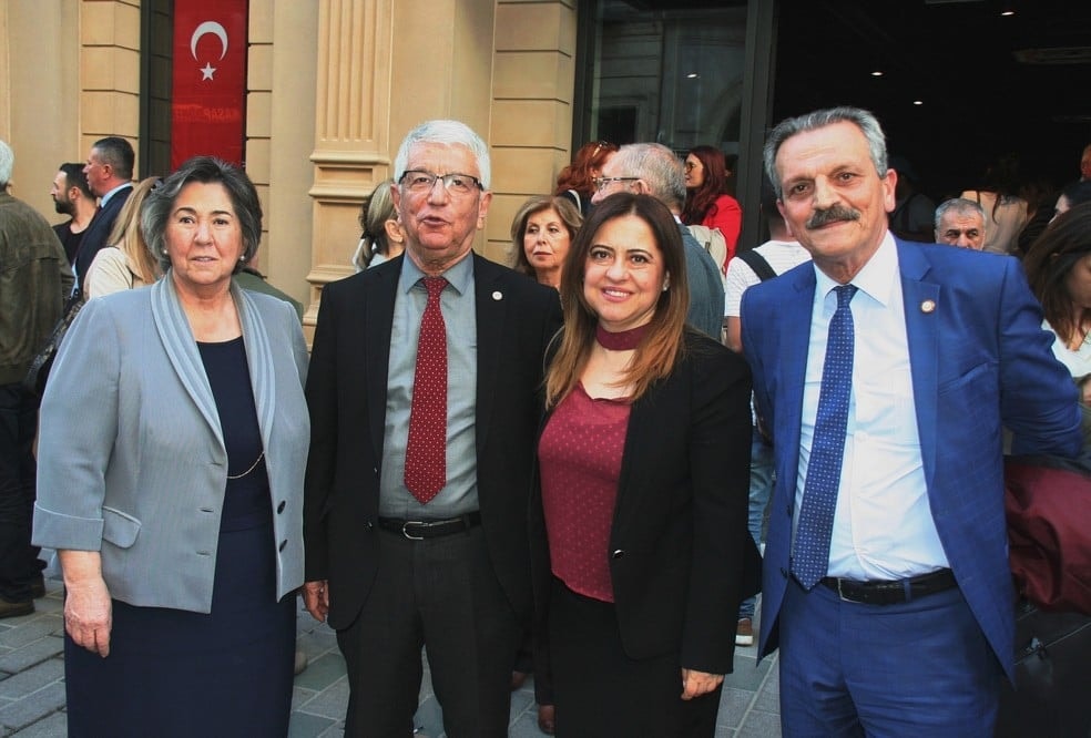 İstanbul Barosu’nun Yeni Merkez Binası Hizmete Girdi - 169