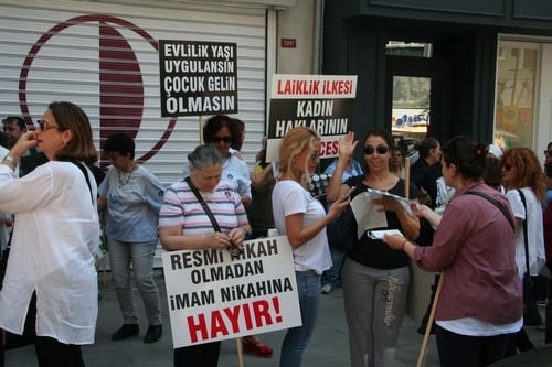 Devrim Yasamız Medeni Kanuna Sahip Çıkıyoruz Yürüyüşü - 81