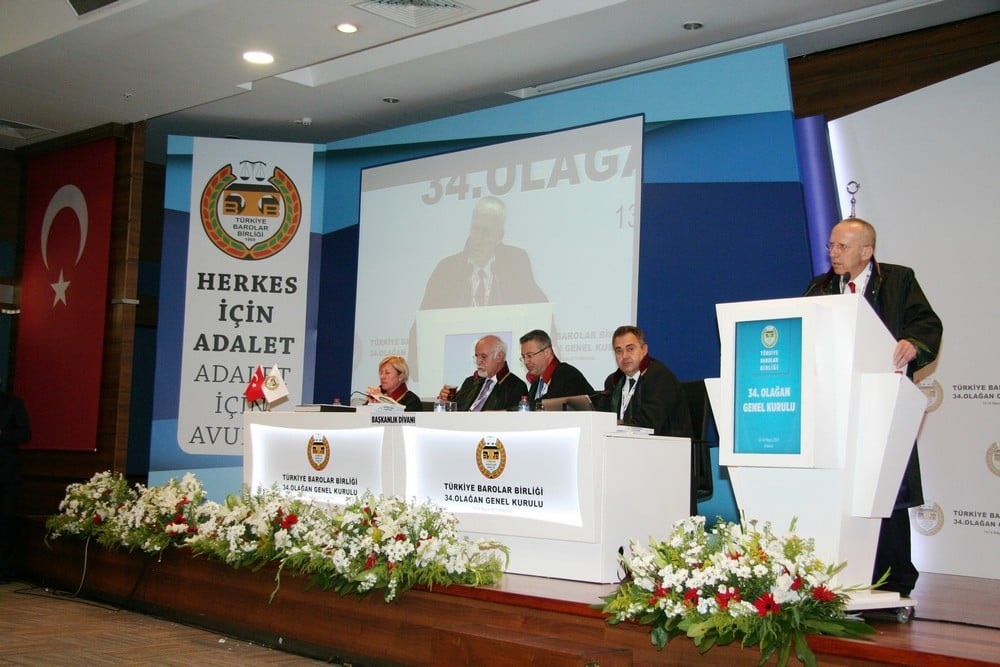Türkiye Barolar Birliği Başkanlığına Feyzioğlu Yeniden Seçildi - 184