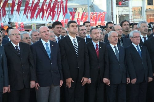 75. Yılında Atamızı Bir Kez Daha Andık - 10