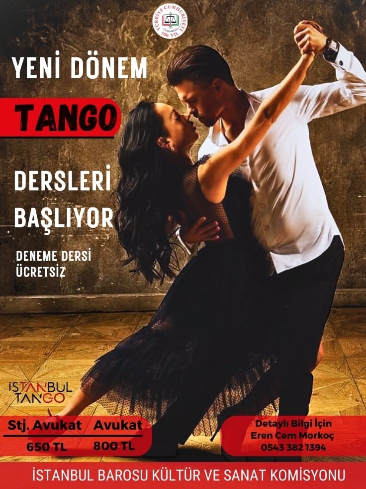 Yeni Dönem Tango Dersleri Başlıyor