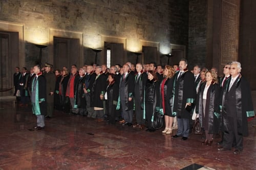 İstanbul Barosu Heyeti Anıtkabir’De Ata’Nın Huzurunda - 18