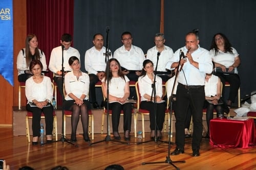 Türk Halk Müziği Topluluğu Konseri
 - 36