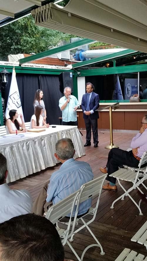 31. Dönem Hukuk İngilizcesi Ve Terminolojisi Derslerini Tamamlayanlara Katılım Belgeleri Verildi - 8