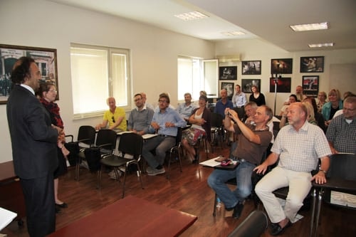 Alman Hukukçular İstanbul Barosu’Nu Ziyaret Etti - 20