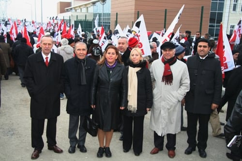 Silivri’De Hukuksuzluğa Tepki
 - 1