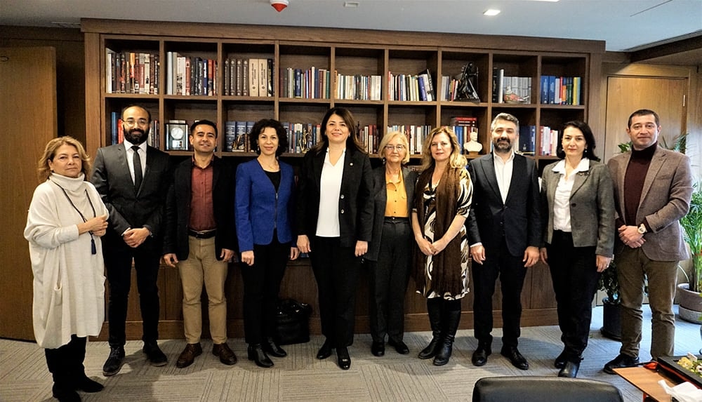 Maltepeli Avukatlar Başkanımız Av. Filiz Saraç’ı Ziyaret Etti