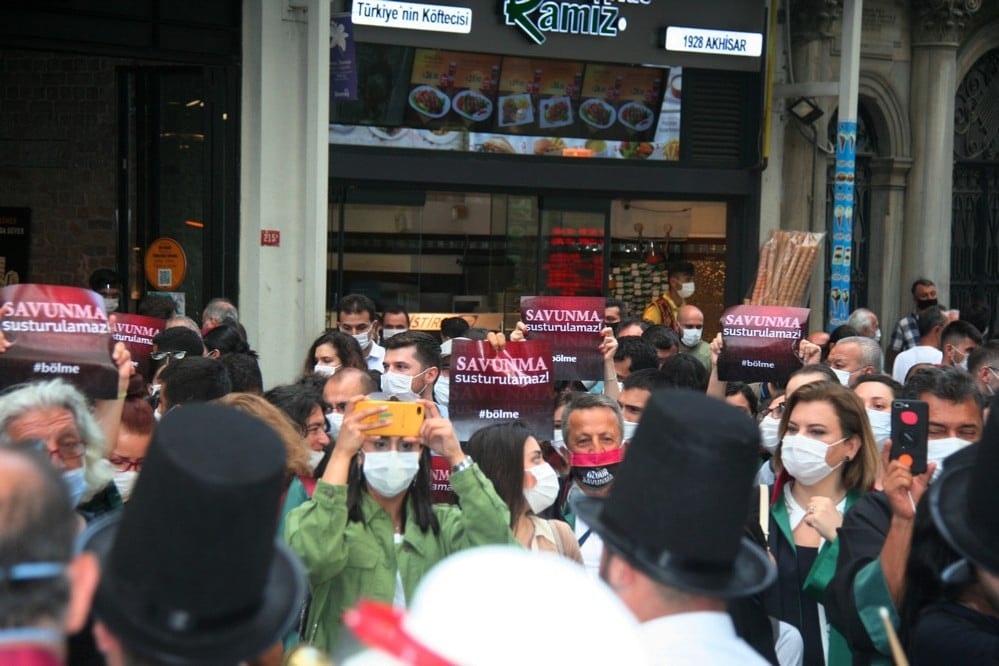 İstanbul Barosu Bütün Gruplarıyla Bir Bütündür - 18