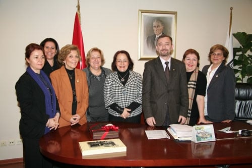 Türk Hukukçu Kadınlar Derneği
Başkan Kocasakal’A Başarılar Diledi