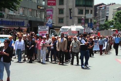 Devrim Yasamız Medeni Kanuna Sahip Çıkıyoruz Yürüyüşü - 20