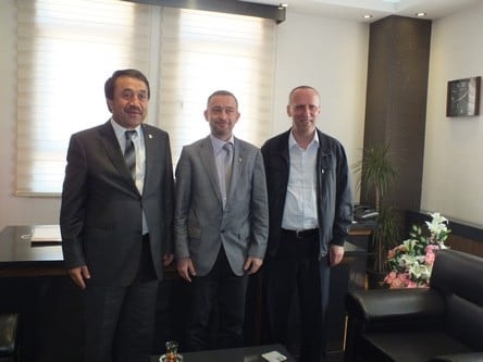 Kocasakal Ve Özbek Kastamonu Barosunu 
Ziyaret Etti

