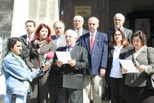İstanbul Barosu Yönetim Kurulu
Fransız Parlamentosunu Uyardı
