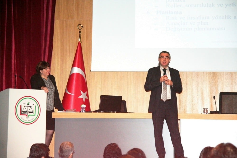 Kalite Yönetimi Sistemi Temel Eğitimi Yapıldı - 87