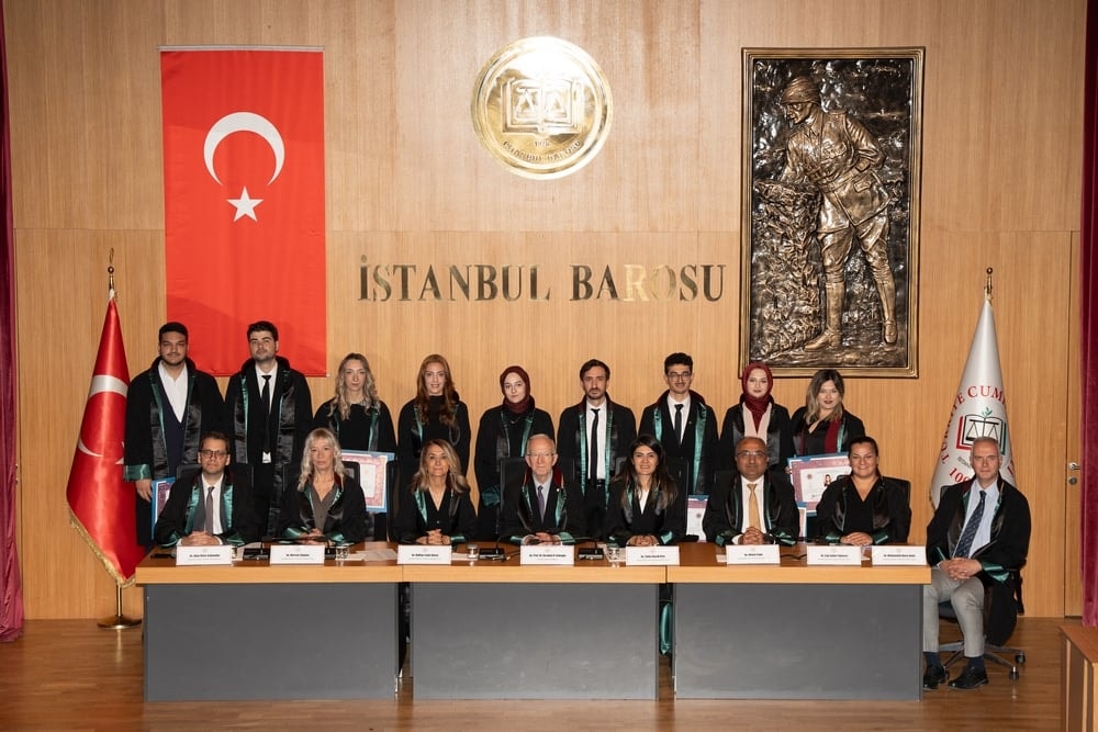 İstanbul Barosu Başkanı Av. Prof. Dr. İbrahim Kaboğlu ve Yönetim Kurulunun İlk Ruhsat Töreni - 11