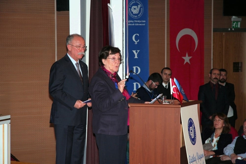 Çağdaş Yaşam Cumhuriyet Ödülü Ümit Kocasakal’a Verildi - 48