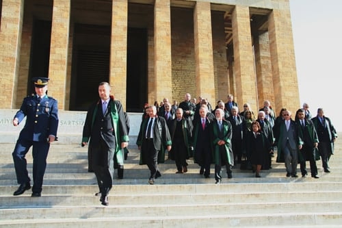 İstanbul Barosu Heyeti Ata’Nın Huzurunda - 28