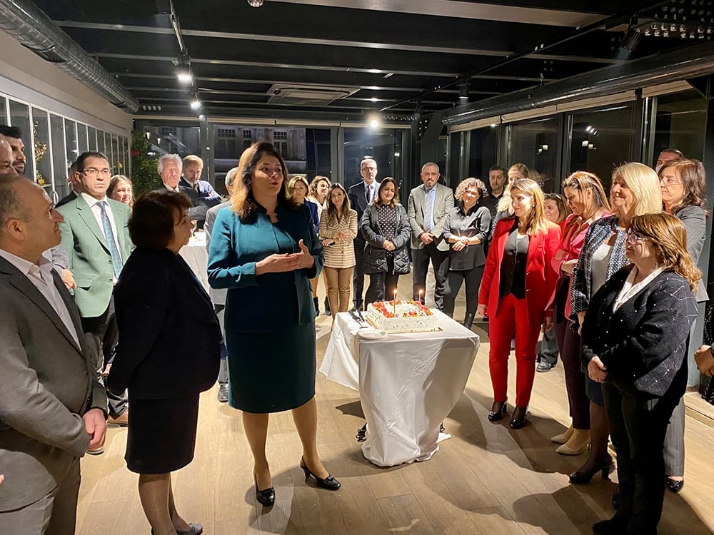 İstanbul Barosu Çalışanları Yeni Yılı Birlikte Karşıladı - 1