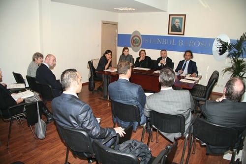 Hollandalı Avukatların Baromuzu Ziyareti
 - 4