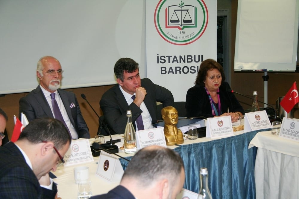 Marmara ve Ege Genişletilmiş Baro Başkanları Toplantısı Yapıldı - 21