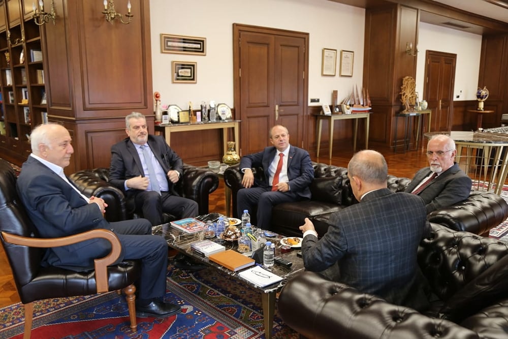 Baro Başkanı Durakoğlu Büyükçekmece Belediye Başkanı Hasan Akgün’ü Ziyaret Etti - 4