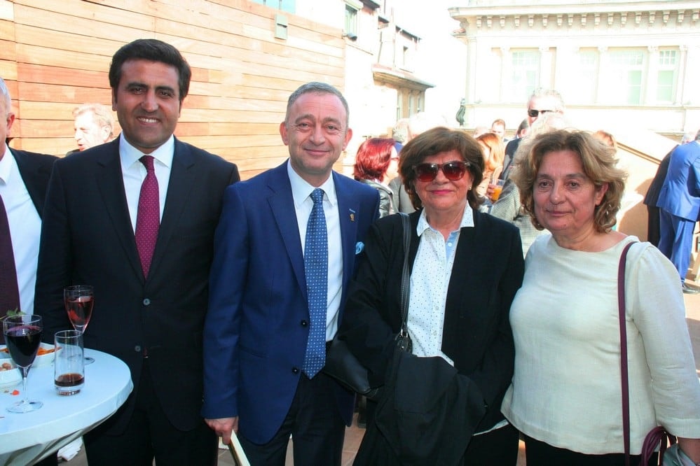 İstanbul Barosu’nun Yeni Merkez Binası Hizmete Girdi - 136