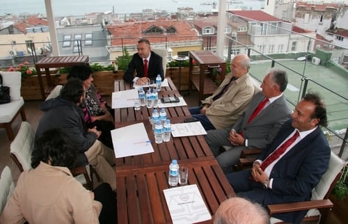 Küba Cumhuriyeti Türkiye Büyükelçiliği İstanbul Barosunu Ziyaret Etti

 - 7