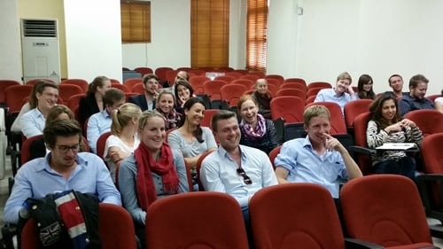 Alman Hukukçular Baromuzu Ziyaret Etti

 - 2