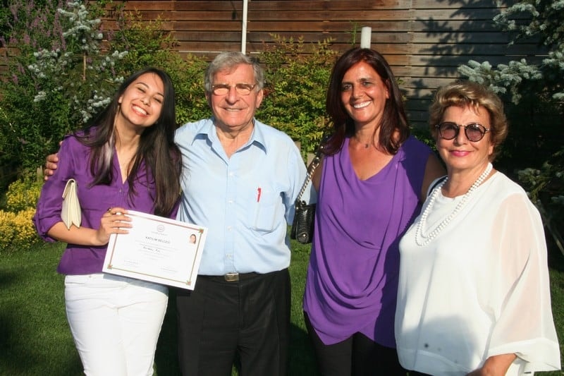 37. Dönem Hukuk İngilizcesi Ve Terminoloji Derslerine Katılanlara Törenle Belgeleri Verildi - 52