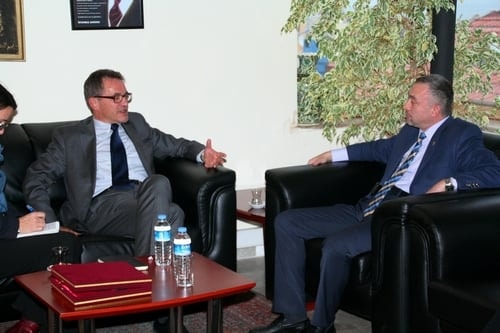 Almanya Başkonsolusu Baromuzu Ziyaret Etti
 - 11