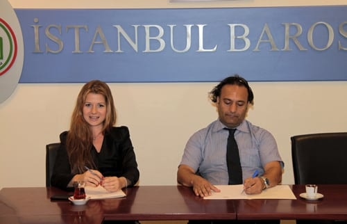 Berlinli Stajyer Avukatlar İstanbul Barosu’Nu Ziyaret Etti
 - 2