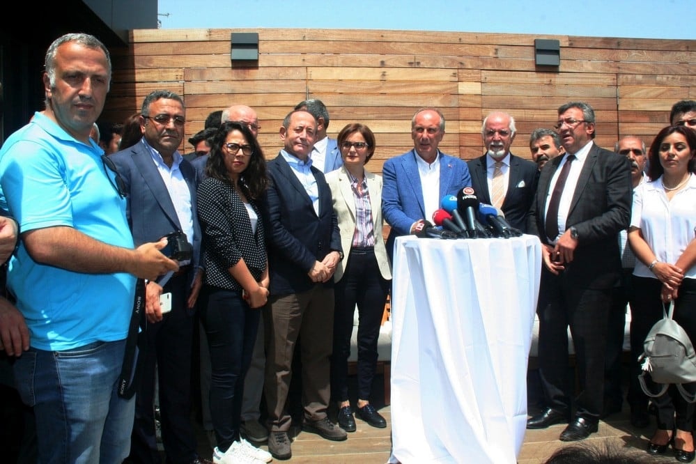 Cumhurbaşkanı Adayı İnce İstanbul Barosunu Ziyaret Etti - 20