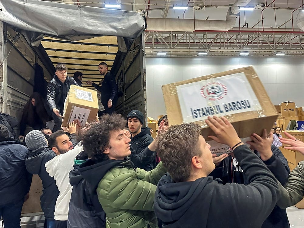 Yardım TIR’ımız Deprem Bölgesine Gönderildi - 6