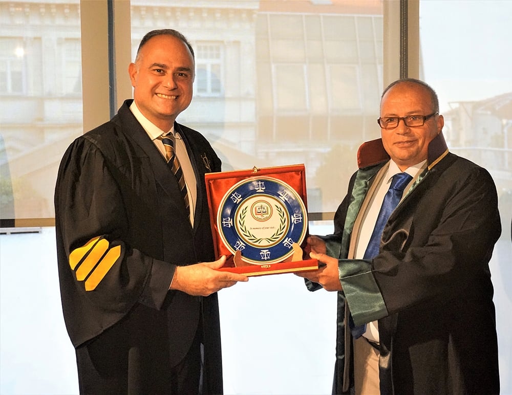 Ürdün Barosu’ndan İstanbul Barosu’na Nezaket Ziyareti - 3