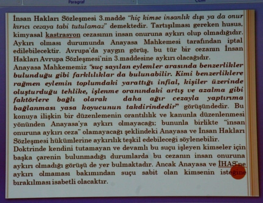 Hukuk Felsefesi Ve Sosyolojisi Açısından Cinsel Suçlar ve Yaptırımları - 14