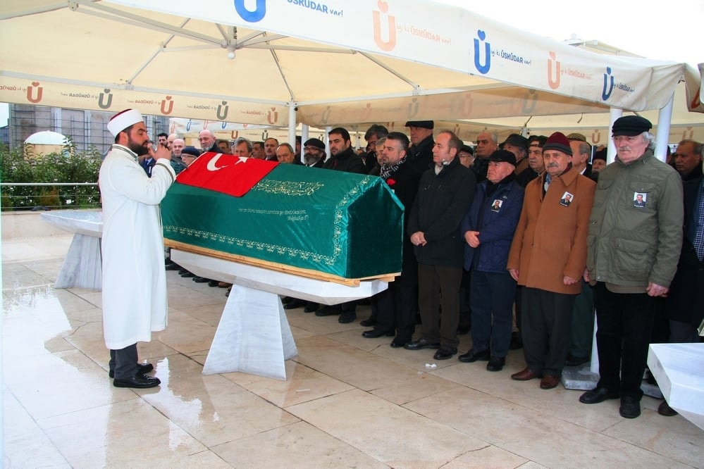 Avukat Şener Mete Son Yolculuğuna Uğurlandı - 33